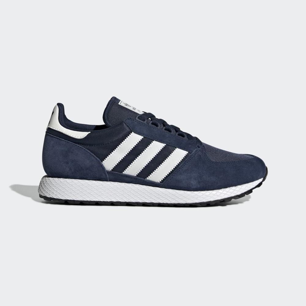 Adidas Men's Forest Grove Originals Shoes Navy/White/Black Ireland CG5675